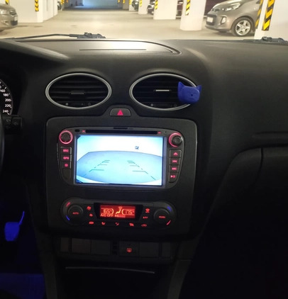 Ford Focus cena 13300 przebieg: 233765, rok produkcji 2008 z Warszawa małe 67